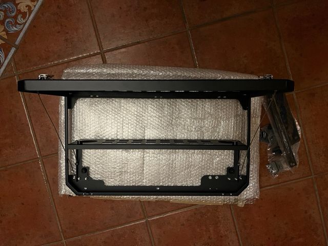 Mesa portón overland Mitsubishi Montero V80/V90