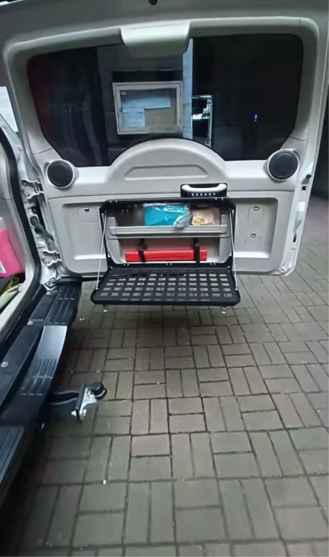 Mesa portón overland Mitsubishi Montero V80/V90