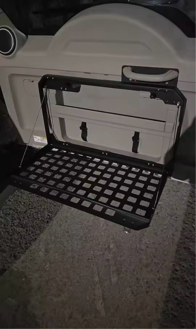 Mesa portón overland Mitsubishi Montero V80/V90