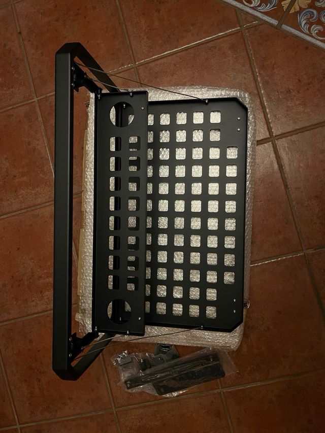 Mesa portón overland Mitsubishi Montero V80/V90