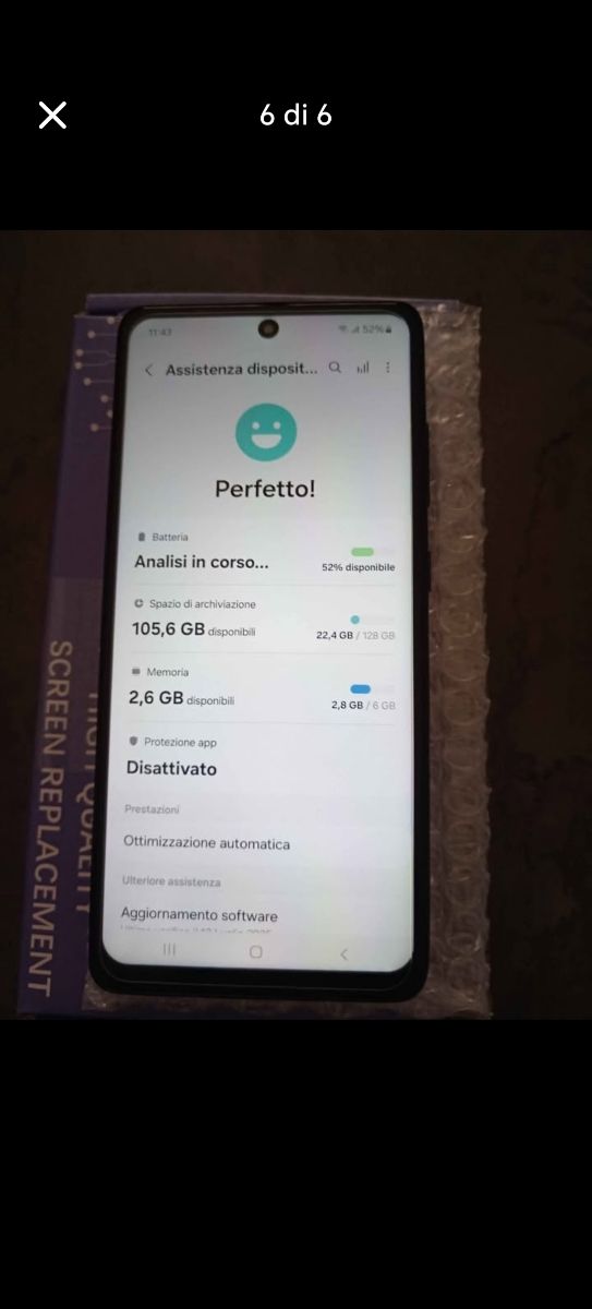 Samsung A52 5G 128GB Ricondizionato