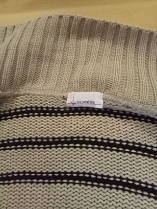 Cardigan donna rosso in misto lana