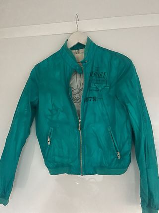Chaqueta Diesel Talla S Color Turquesa