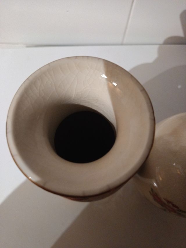 2 Jarrones Porcelana Japonesa Antiguos