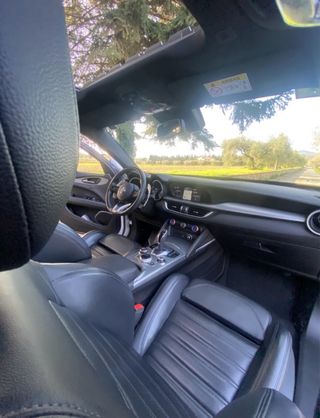 Alfa Romeo Stelvio Q4 Veloce