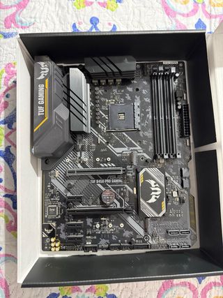 Placa Base Asus TUF Gaming B450