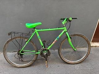 Bici MTB OLMO Explorer Verde