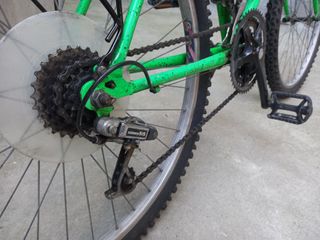 Bici MTB OLMO Explorer Verde