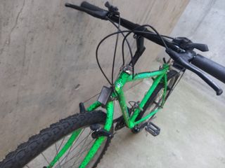 Bici MTB OLMO Explorer Verde