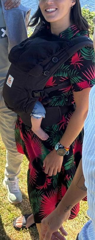 Mochila Porta Bebés Ergobaby Negra