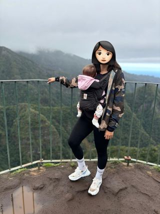 Mochila Porta Bebés Ergobaby Negra