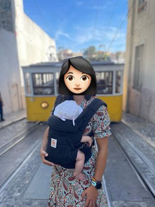 Mochila Porta Bebés Ergobaby Negra
