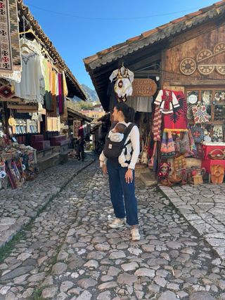 Mochila Porta Bebés Ergobaby Negra