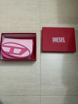 Bolso Diesel Rosa