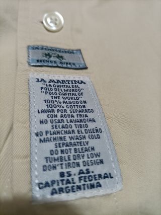 Camisa La Martina Talla M