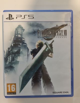 Final Fantasy VII Remake Intergrade PS5