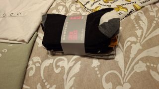 Botines Zara negros talla 38+camisetas pijama