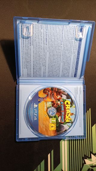 Crash Bandicoot N. Sane Trilogy PS4