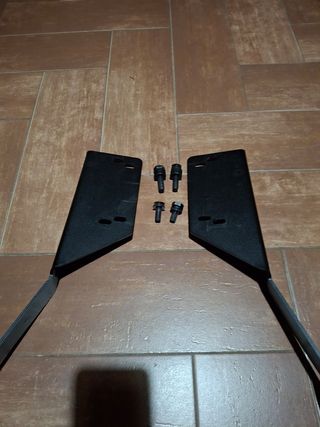 Herrajes Baúl Forza 125