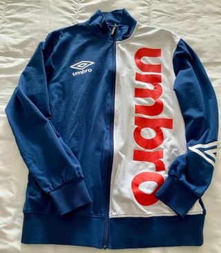 Chándal Umbro Azul y Blanco
Talla M 