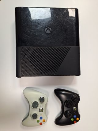 Xbox 360 Consola + 2 Mandos LEER DESCRIPCIÓN 