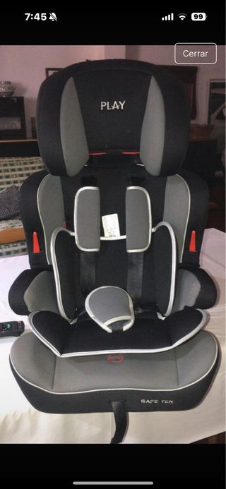 Silla de coche PLAY SAFE TEN