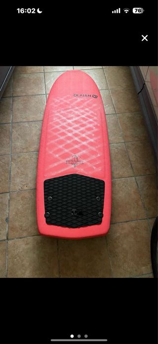 Tabla surf corcho Decathlon (4 usos)