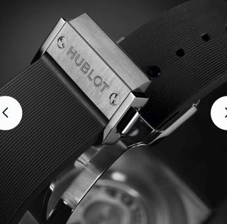 Reloj Hublot Cronógrafo Esqueleto Plata