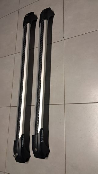Barras de techo Nissan Qashqai