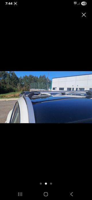 Barras de techo Nissan Qashqai