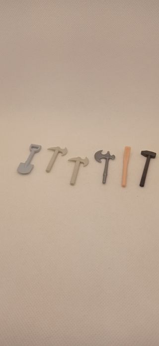 Playmobil Herramientas Varias