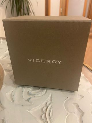 Reloj Viceroy Negro y Naranja