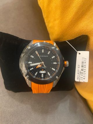 Reloj Viceroy Negro y Naranja