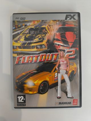 FlatOut 2 FX Interactive PC DVD