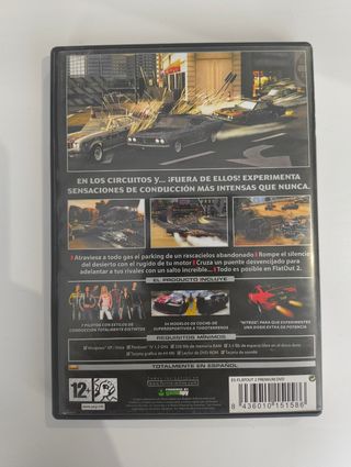 FlatOut 2 FX Interactive PC DVD