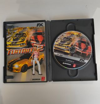 FlatOut 2 FX Interactive PC DVD