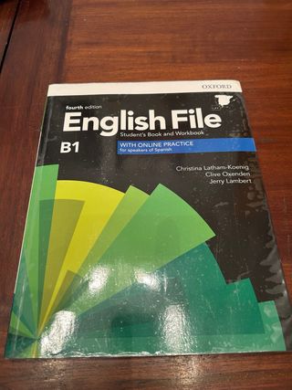 English File B1
