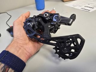 Deragliatore Shimano GRX 820 12 speed