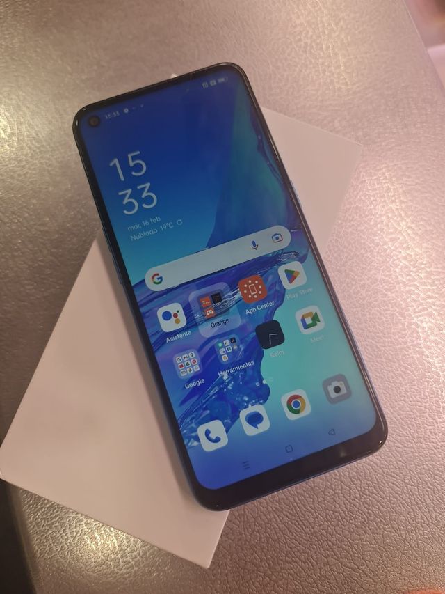 Oppo A53s 128GB Azul Libre
