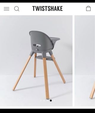Trona Twistshake gris