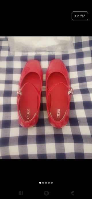 Bailarinas Mary Jane Rojas Talla [Talla]