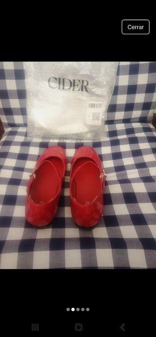 Bailarinas Mary Jane Rojas Talla [Talla]