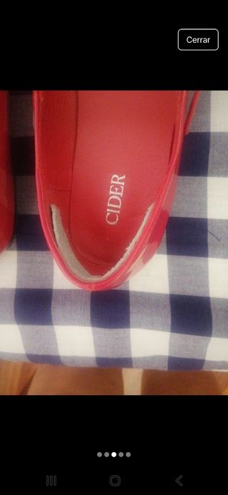 Bailarinas Mary Jane Rojas Talla [Talla]