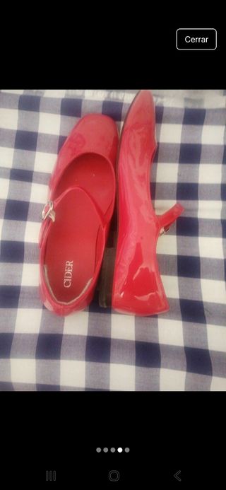 Bailarinas Mary Jane Rojas Talla [Talla]