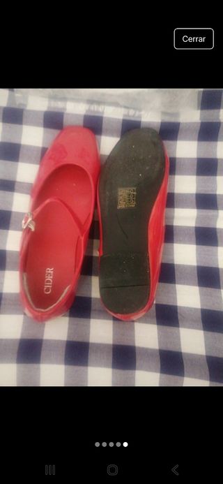 Bailarinas Mary Jane Rojas Talla [Talla]