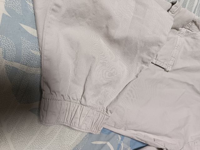 Pantalón Cargo Lefties Talla S Beige