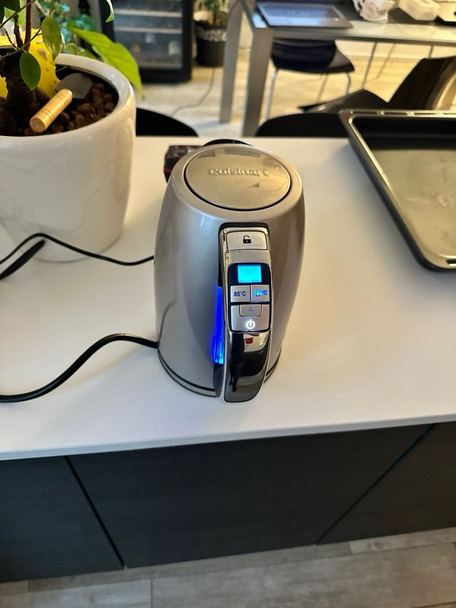 Bollitore Cuisinart mai usato