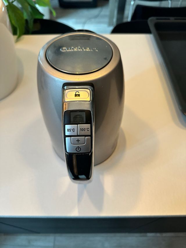 Bollitore Cuisinart mai usato