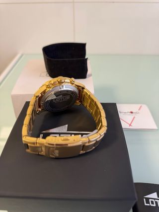 Reloj Lotus Connected Cara Negra 