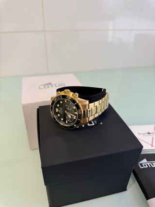 Reloj Lotus Connected Cara Negra 